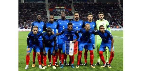 Frankreich gewinnt Uruguay